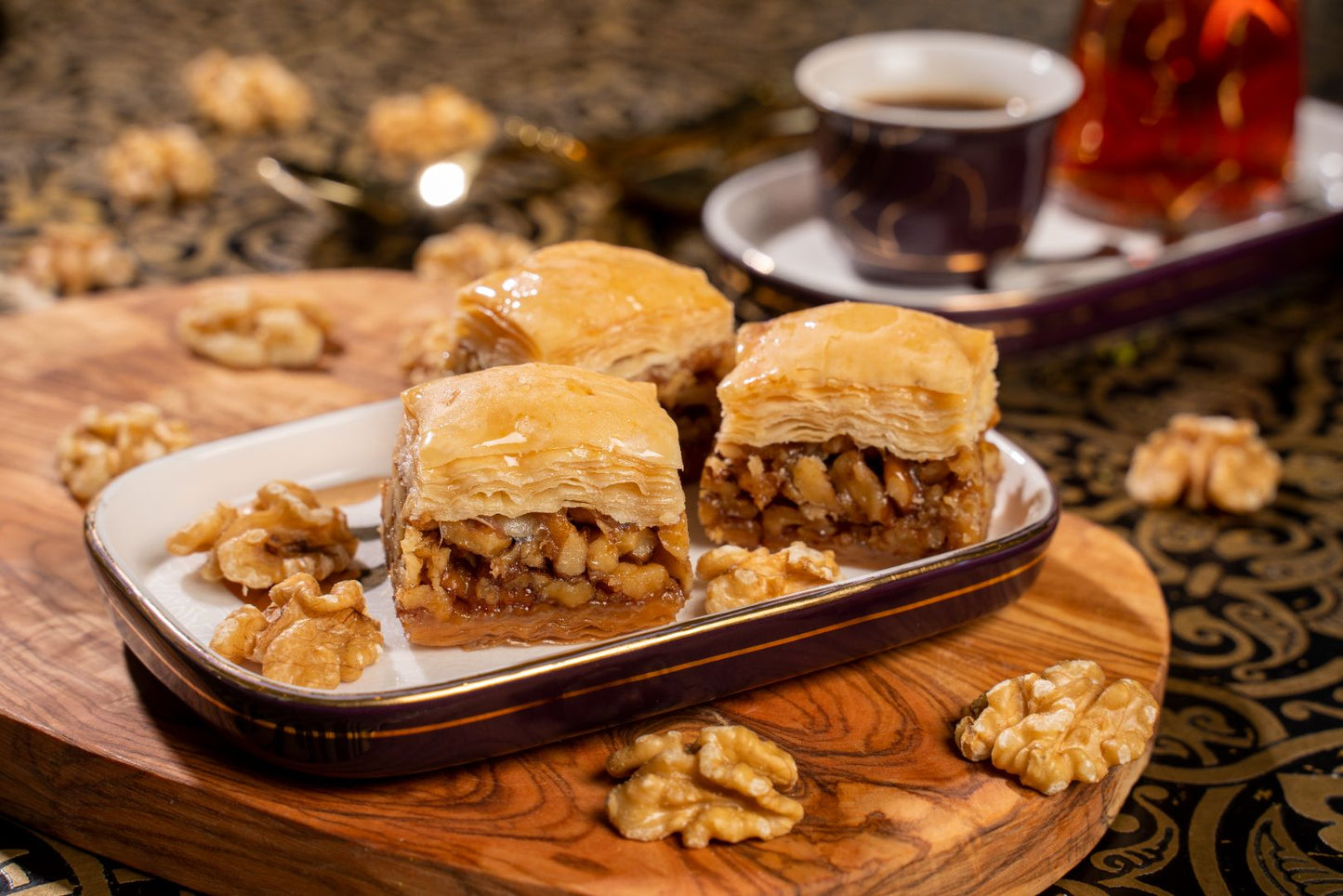 Baklava Walnut
