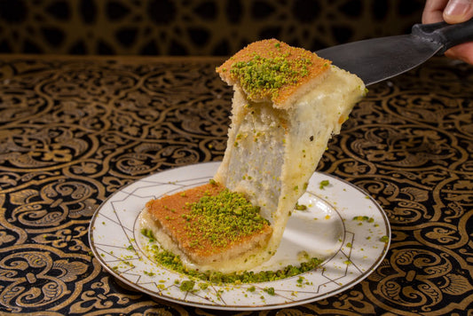 Kunafeh, Available for Greater Montreal ONLY