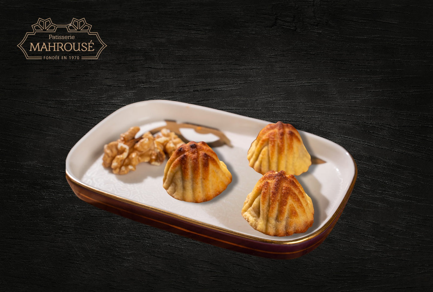 Petit Maamoul Noix de grenoble